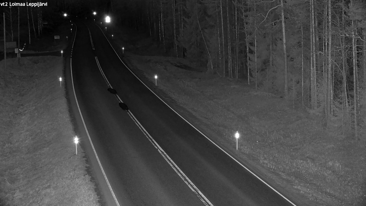 Kelikamerat Kuva Tie 2 Loimaa, Leppijärvi, Loimaa, Varsinais-Suomi