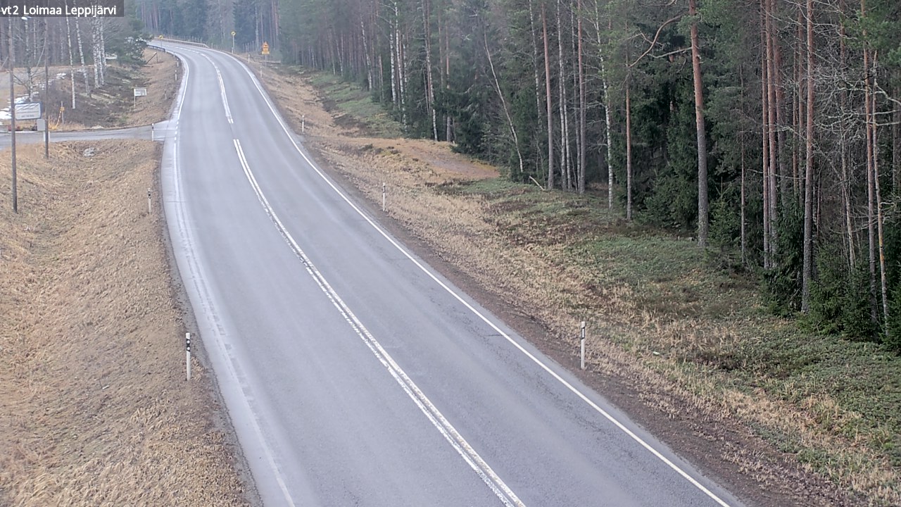 Weather Camera Image Road 2 Loimaa, Leppijärvi, Loimaa, Varsinais-Suomi