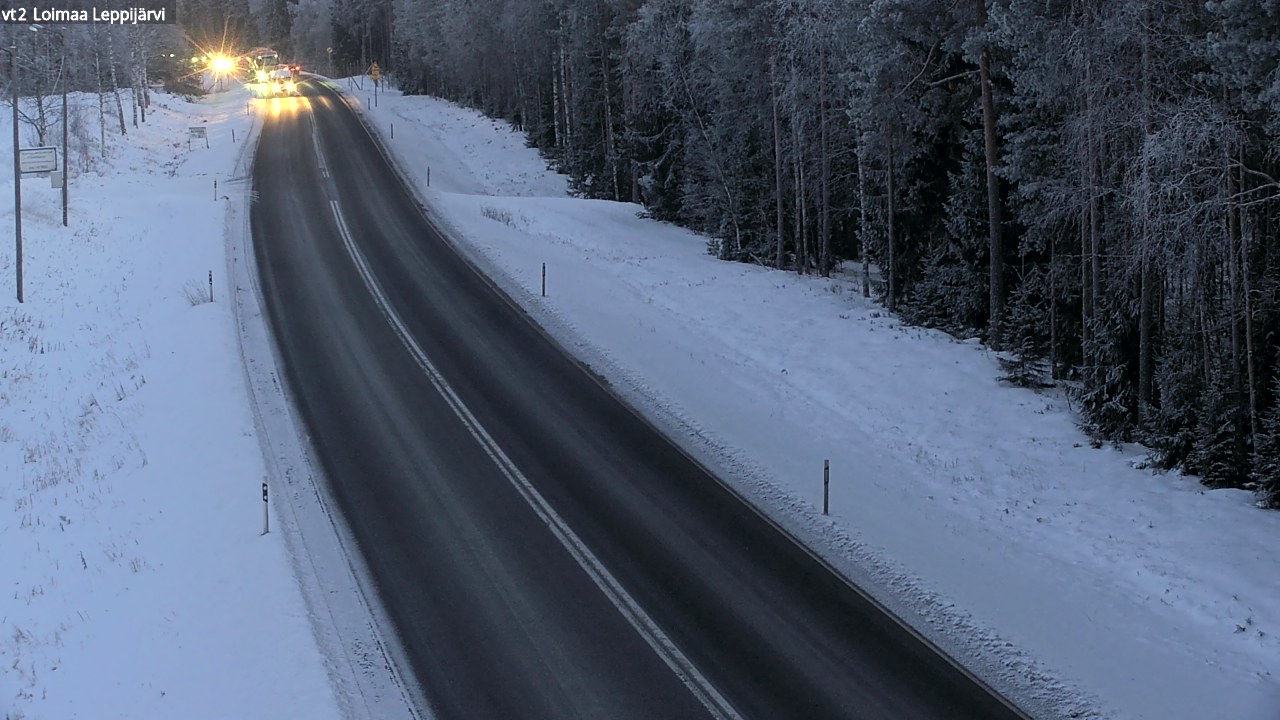 Weather Camera Image Väg 2 Loimaa, Leppijärvi, Loimaa, Varsinais-Suomi
