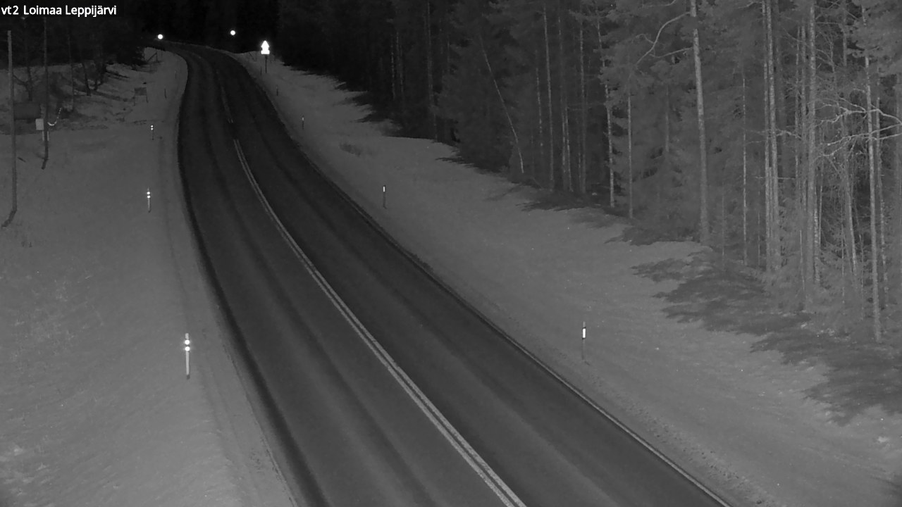 Kelikamerat Kuva Tie 2 Loimaa, Leppijärvi, Loimaa, Varsinais-Suomi