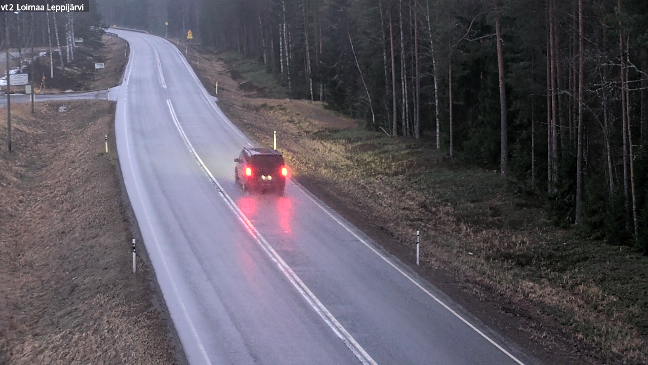 Kelikamerat Kuva Tie 2 Loimaa, Leppijärvi, Loimaa, Varsinais-Suomi