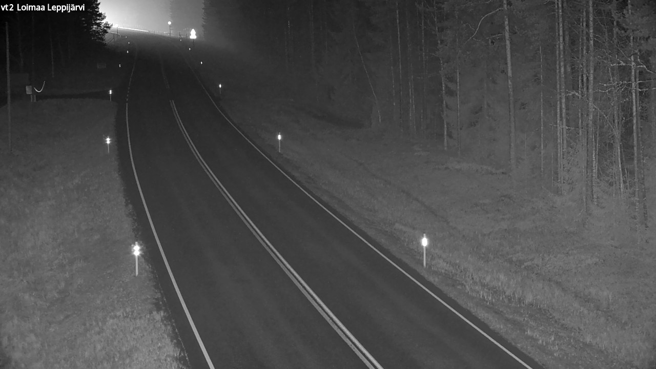 Kelikamerat Kuva Tie 2 Loimaa, Leppijärvi, Loimaa, Varsinais-Suomi