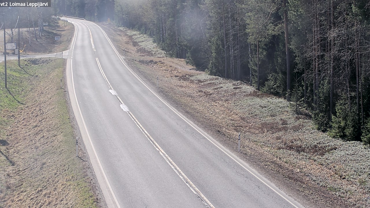 Kelikamerat Kuva Tie 2 Loimaa, Leppijärvi, Loimaa, Varsinais-Suomi