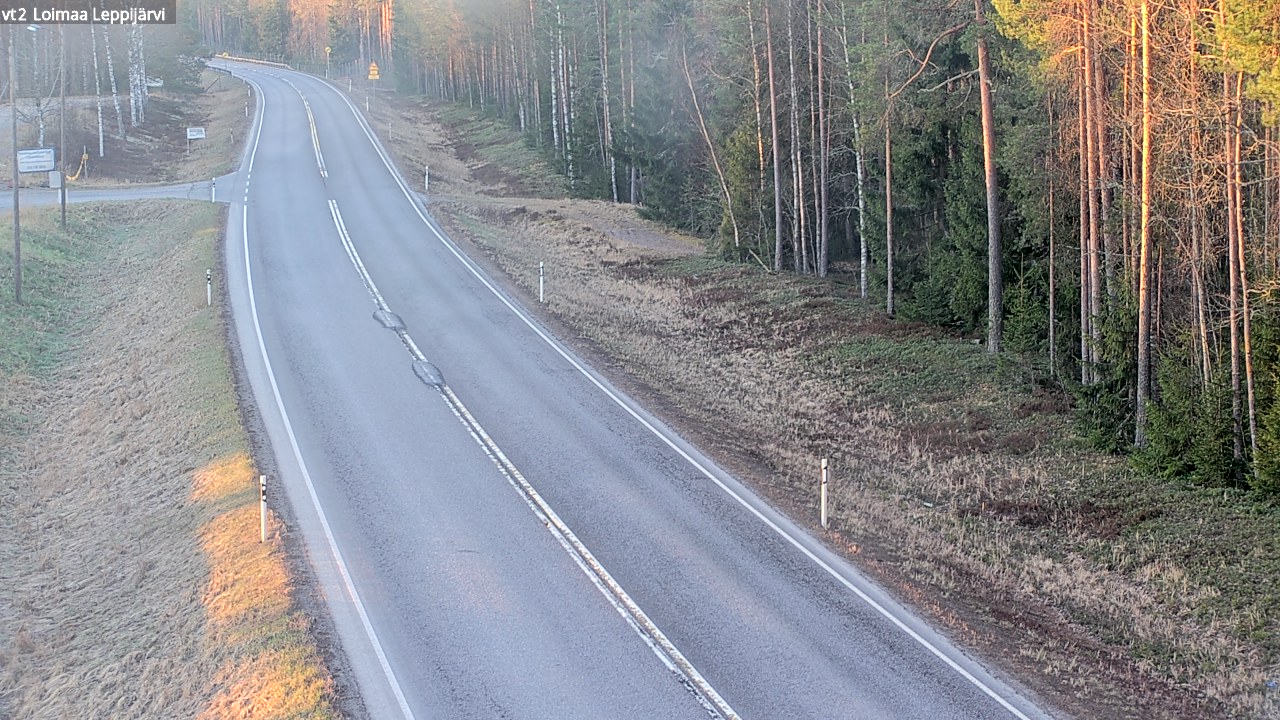 Kelikamerat Kuva Tie 2 Loimaa, Leppijärvi, Loimaa, Varsinais-Suomi