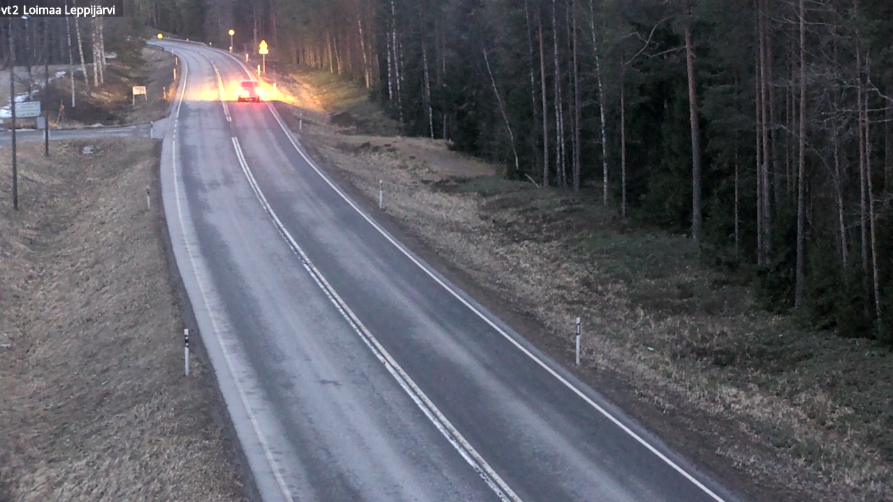 Kelikamerat Kuva Tie 2 Loimaa, Leppijärvi, Loimaa, Varsinais-Suomi