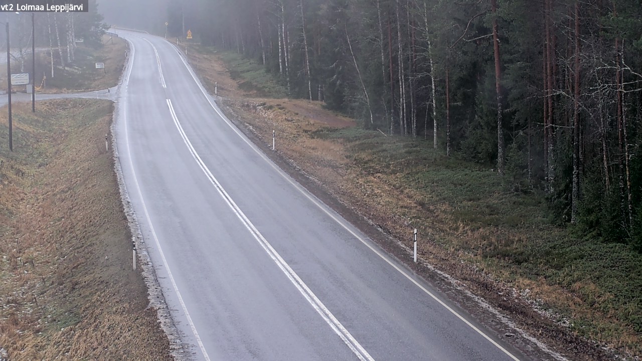 Weather Camera Image Väg 2 Loimaa, Leppijärvi, Loimaa, Varsinais-Suomi