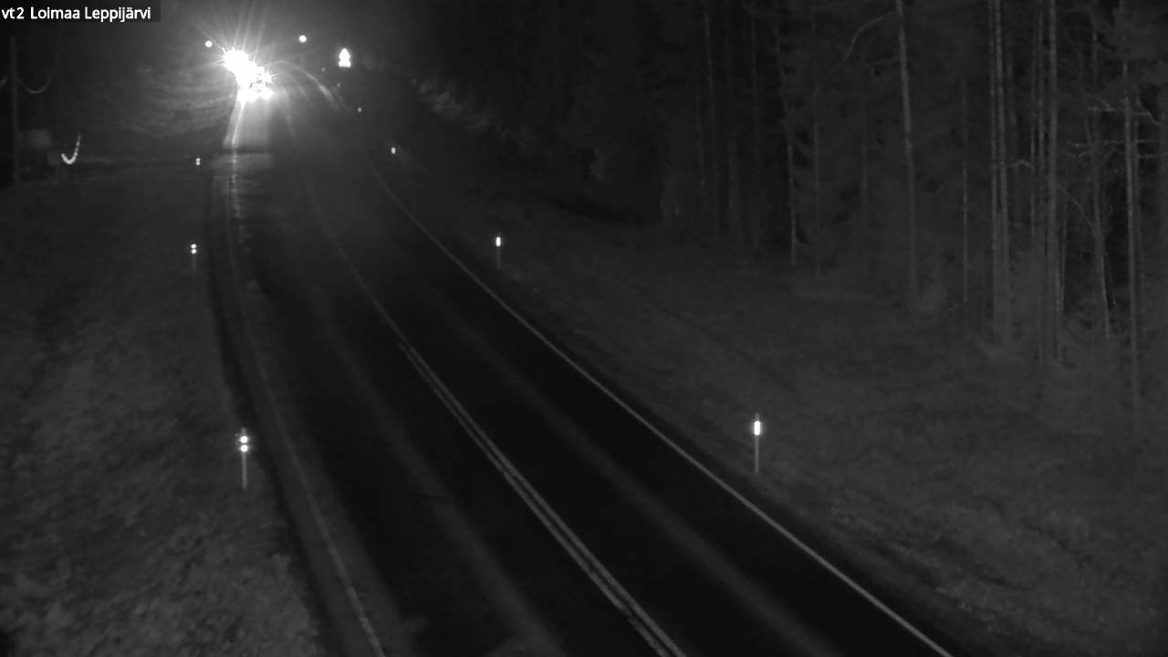 Kelikamerat Kuva Tie 2 Loimaa, Leppijärvi, Loimaa, Varsinais-Suomi