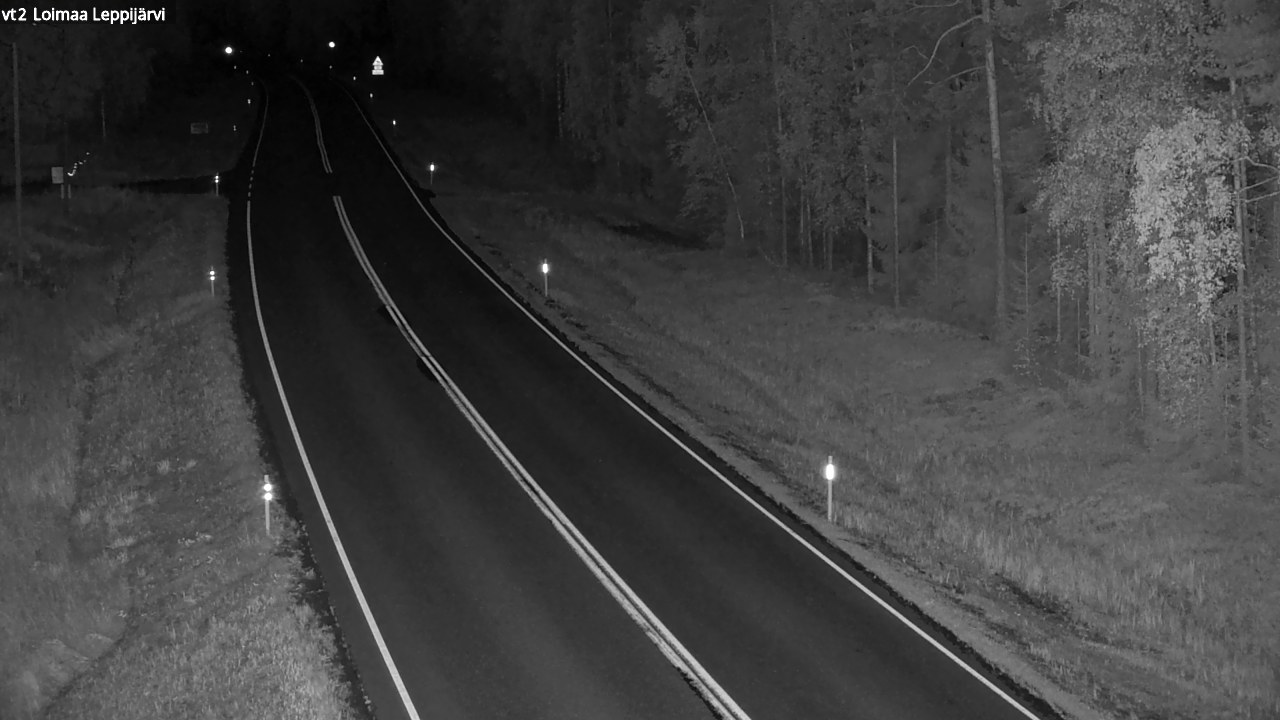Kelikamerat Kuva Tie 2 Loimaa, Leppijärvi, Loimaa, Varsinais-Suomi