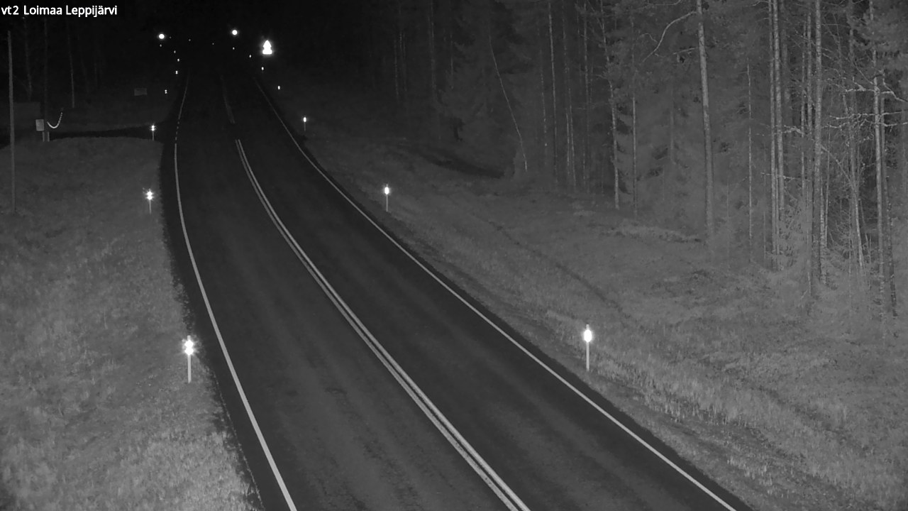 Kelikamerat Kuva Tie 2 Loimaa, Leppijärvi, Loimaa, Varsinais-Suomi