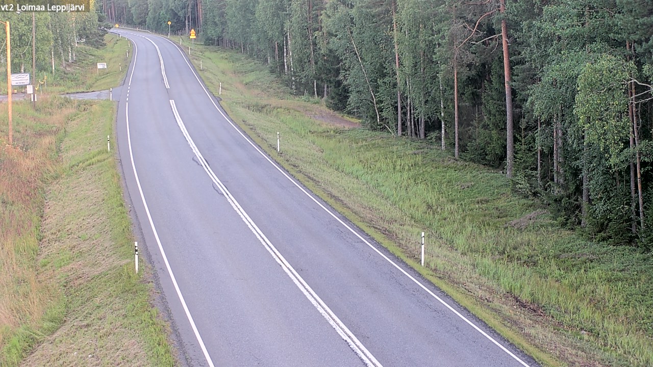 Kelikamerat Kuva Tie 2 Loimaa, Leppijärvi, Loimaa, Varsinais-Suomi