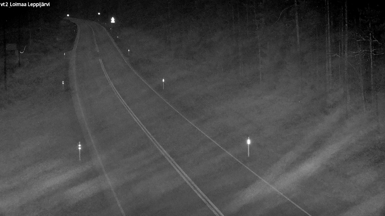 Weather Camera Image Väg 2 Loimaa, Leppijärvi, Loimaa, Varsinais-Suomi