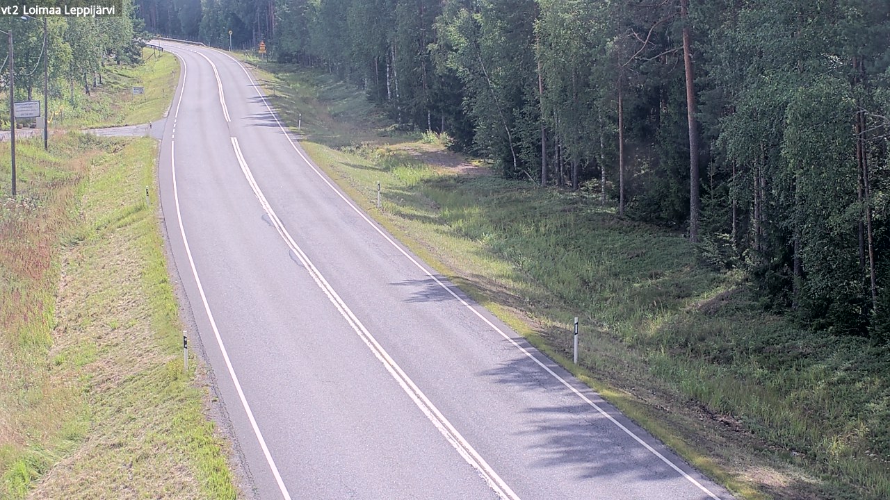 Kelikamerat Kuva Tie 2 Loimaa, Leppijärvi, Loimaa, Varsinais-Suomi