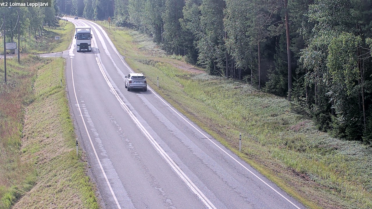 Kelikamerat Kuva Tie 2 Loimaa, Leppijärvi, Loimaa, Varsinais-Suomi