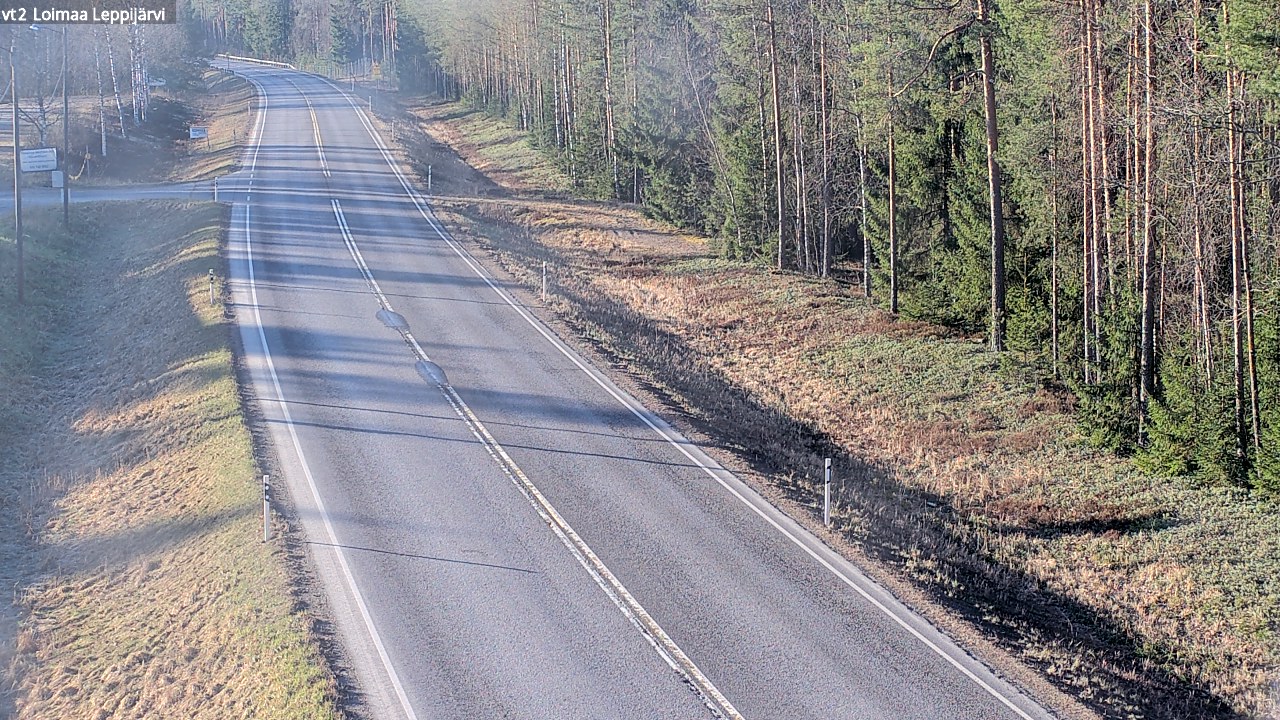 Kelikamerat Kuva Tie 2 Loimaa, Leppijärvi, Loimaa, Varsinais-Suomi