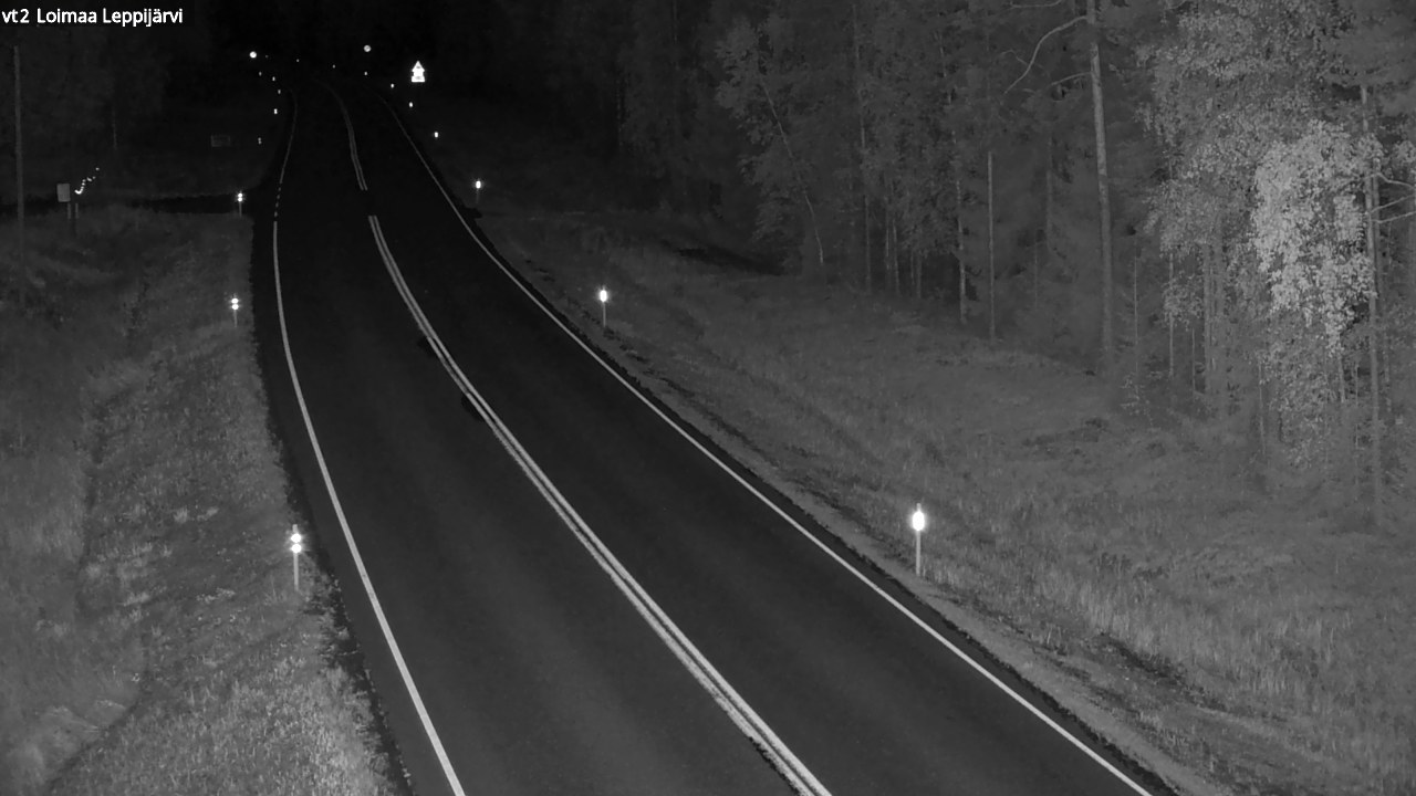Kelikamerat Kuva Tie 2 Loimaa, Leppijärvi, Loimaa, Varsinais-Suomi