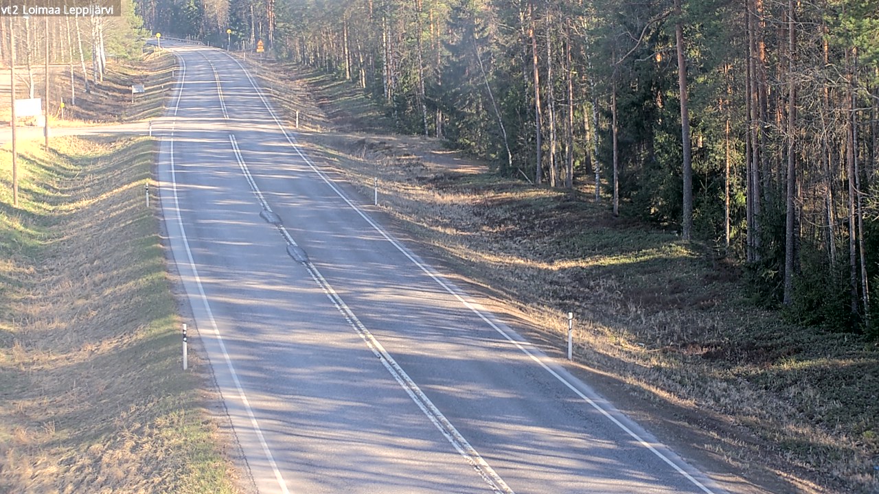 Kelikamerat Kuva Tie 2 Loimaa, Leppijärvi, Loimaa, Varsinais-Suomi