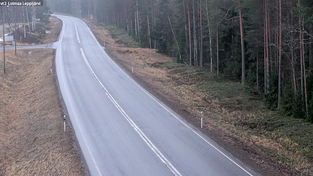 Kelikamerat Kuva Tie 2 Loimaa, Leppijärvi, Loimaa, Varsinais-Suomi