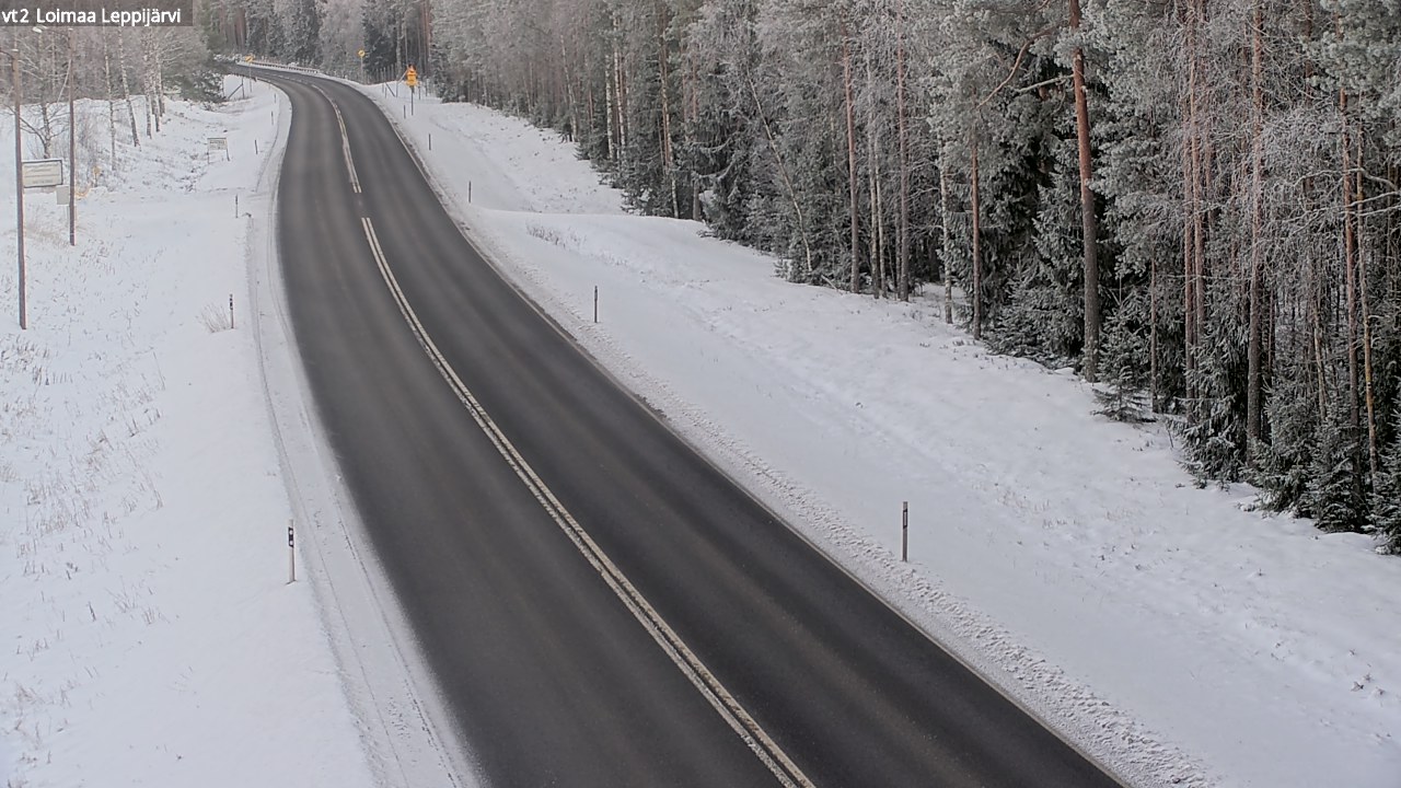 Kelikamerat Kuva Tie 2 Loimaa, Leppijärvi, Loimaa, Varsinais-Suomi