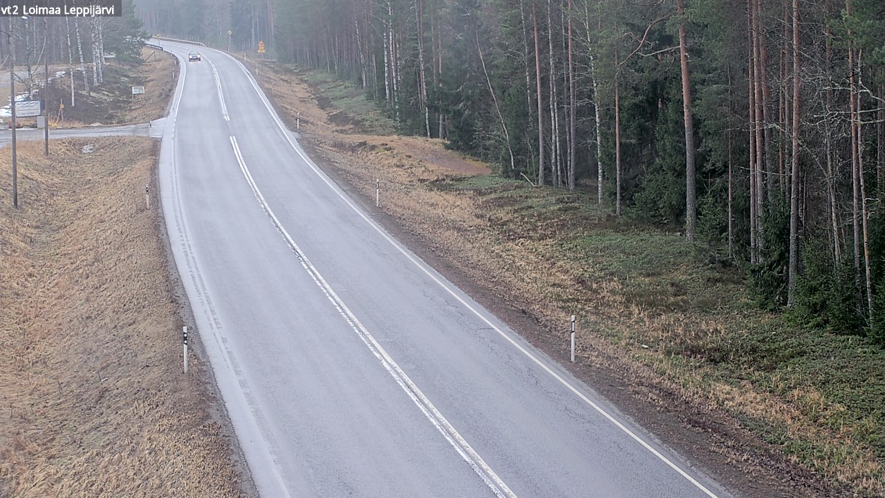 Kelikamerat Kuva Tie 2 Loimaa, Leppijärvi, Loimaa, Varsinais-Suomi