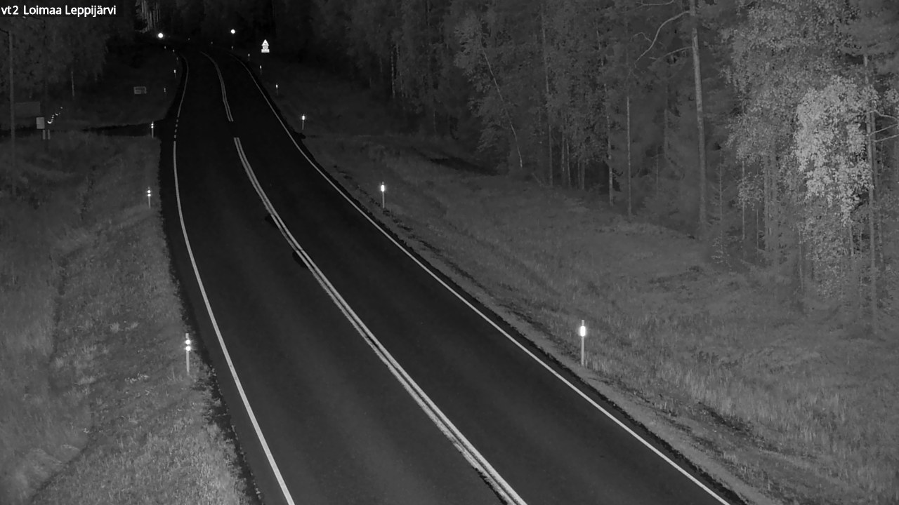 Kelikamerat Kuva Tie 2 Loimaa, Leppijärvi, Loimaa, Varsinais-Suomi