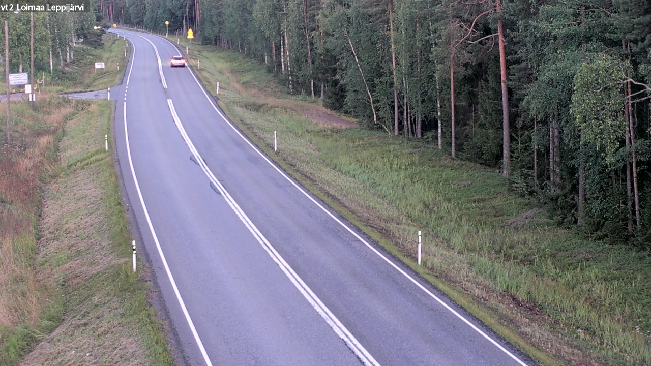 Kelikamerat Kuva Tie 2 Loimaa, Leppijärvi, Loimaa, Varsinais-Suomi