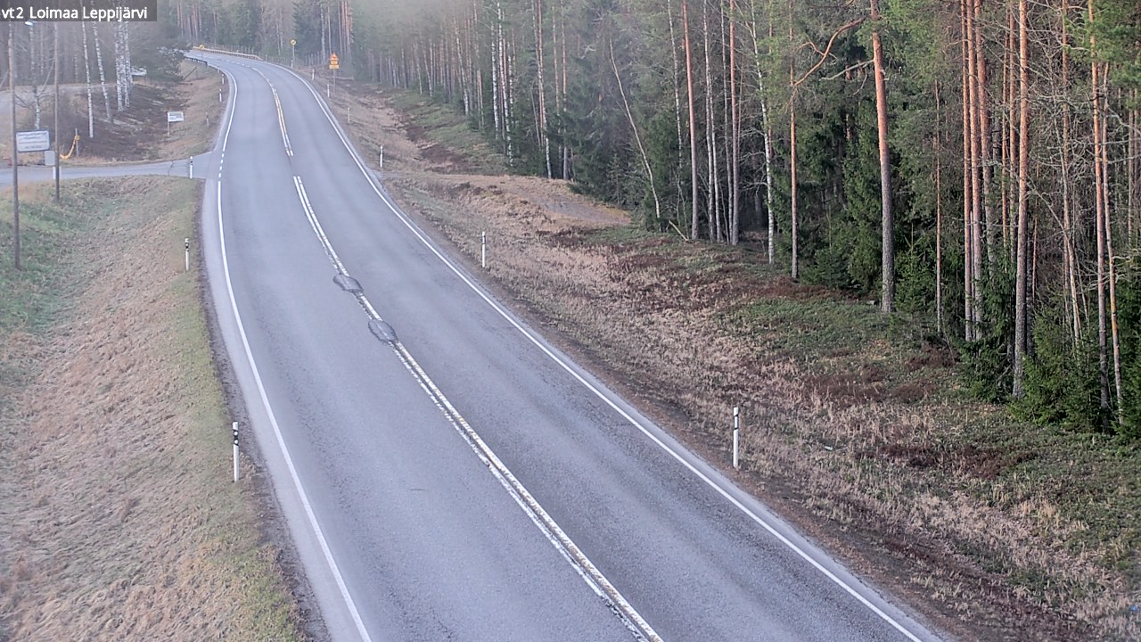 Kelikamerat Kuva Tie 2 Loimaa, Leppijärvi, Loimaa, Varsinais-Suomi