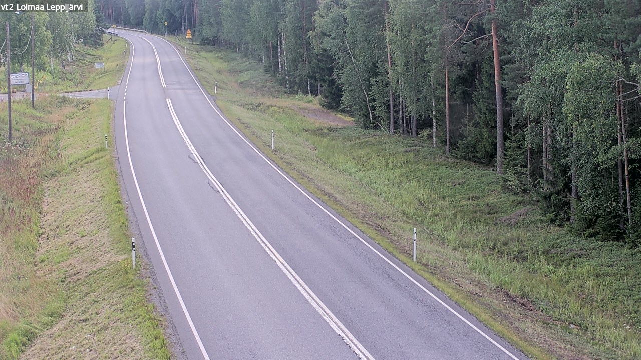 Kelikamerat Kuva Tie 2 Loimaa, Leppijärvi, Loimaa, Varsinais-Suomi