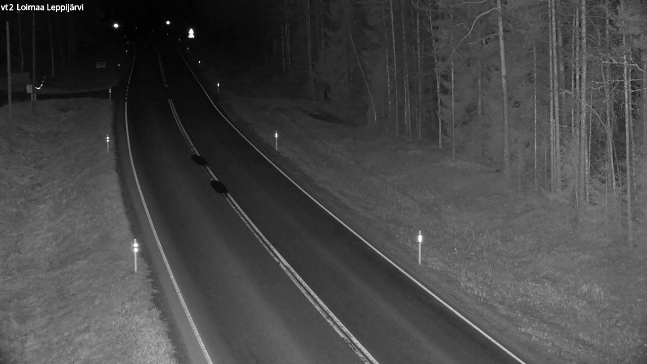 Kelikamerat Kuva Tie 2 Loimaa, Leppijärvi, Loimaa, Varsinais-Suomi