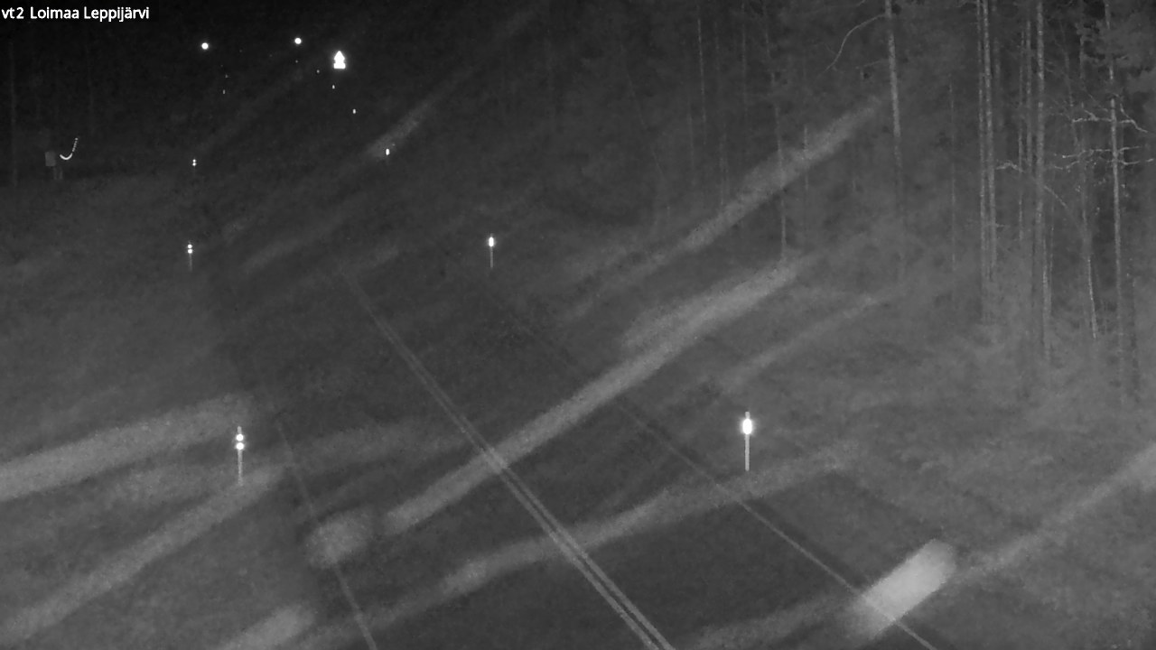 Weather Camera Image Väg 2 Loimaa, Leppijärvi, Loimaa, Varsinais-Suomi