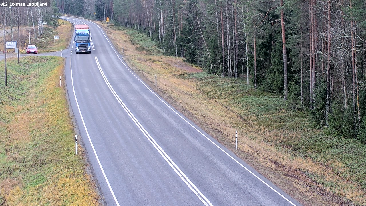 Kelikamerat Kuva Tie 2 Loimaa, Leppijärvi, Loimaa, Varsinais-Suomi