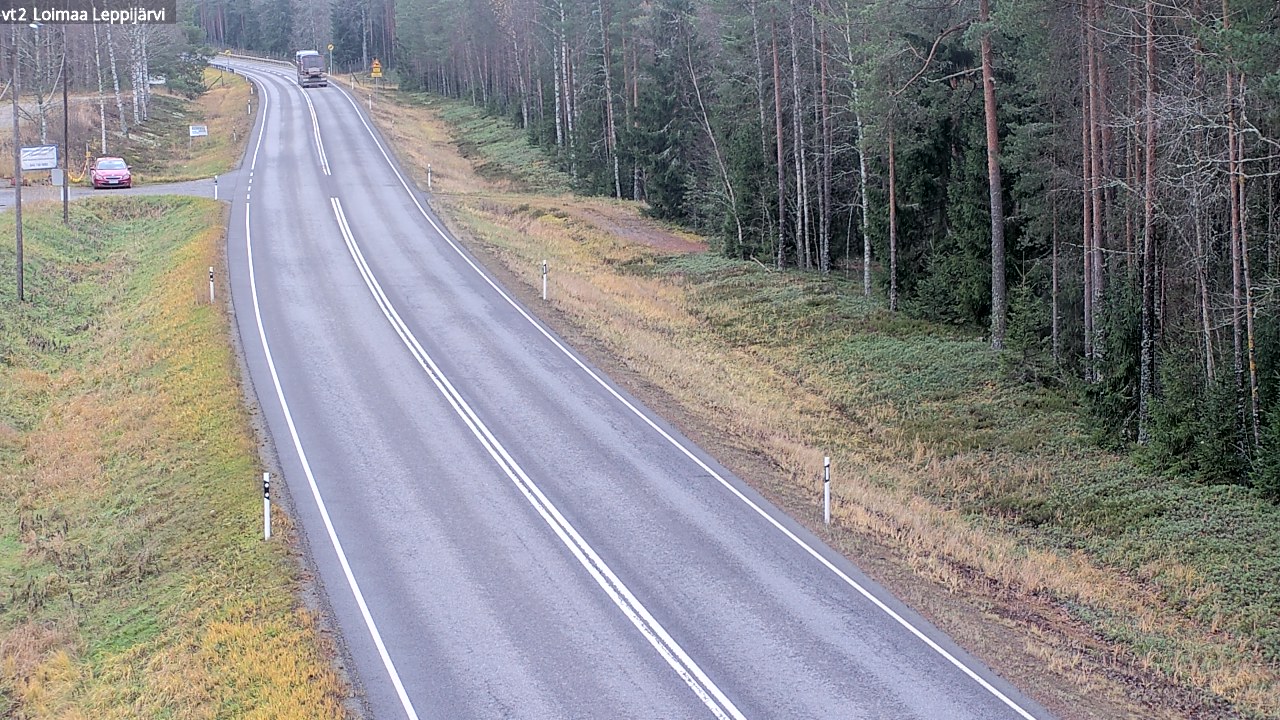 Kelikamerat Kuva Tie 2 Loimaa, Leppijärvi, Loimaa, Varsinais-Suomi
