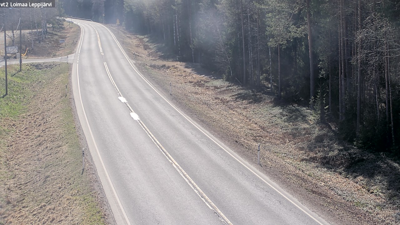 Kelikamerat Kuva Tie 2 Loimaa, Leppijärvi, Loimaa, Varsinais-Suomi