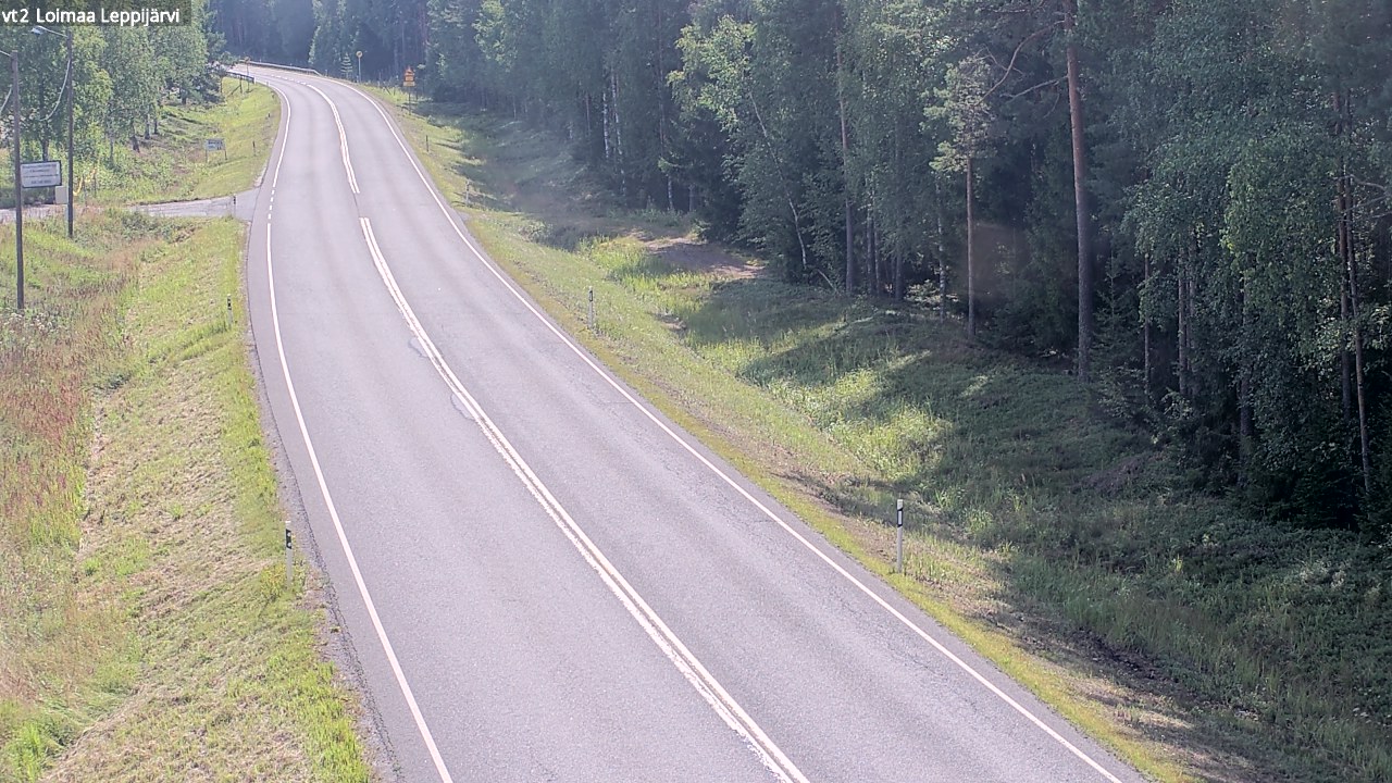 Kelikamerat Kuva Tie 2 Loimaa, Leppijärvi, Loimaa, Varsinais-Suomi