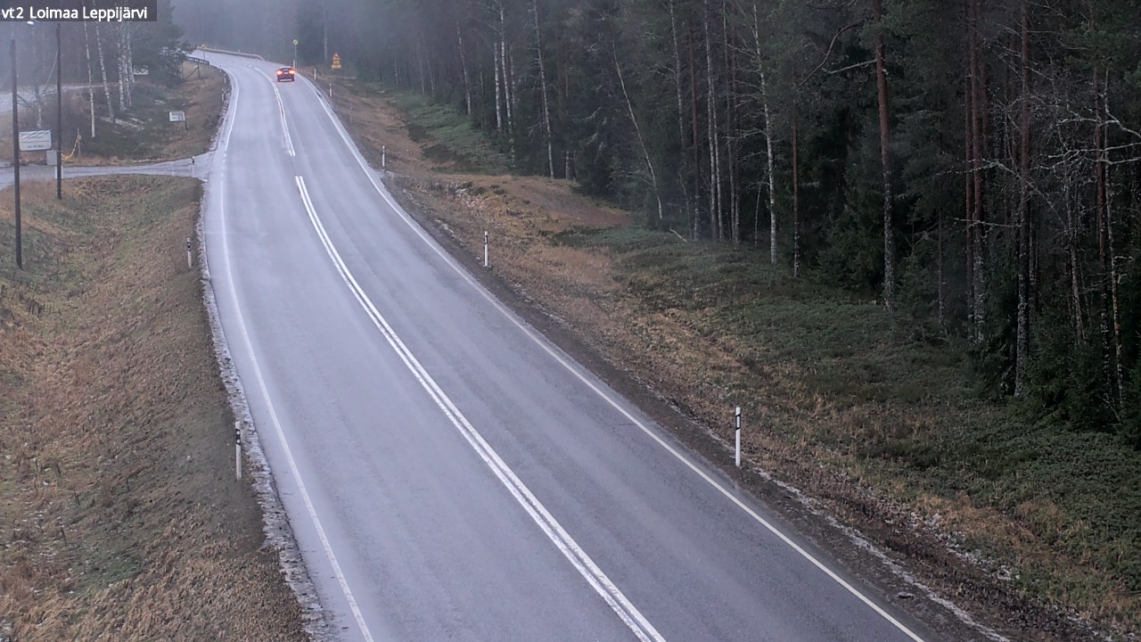 Weather Camera Image Väg 2 Loimaa, Leppijärvi, Loimaa, Varsinais-Suomi
