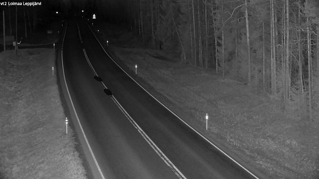 Kelikamerat Kuva Tie 2 Loimaa, Leppijärvi, Loimaa, Varsinais-Suomi