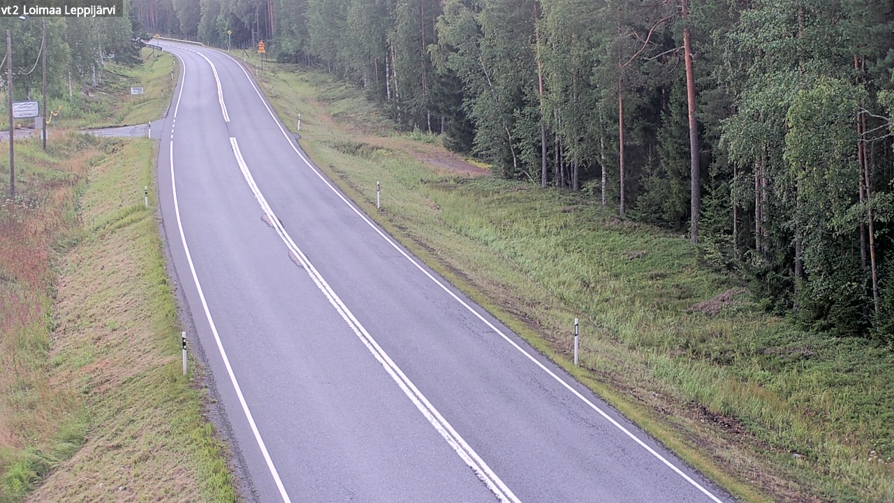 Kelikamerat Kuva Tie 2 Loimaa, Leppijärvi, Loimaa, Varsinais-Suomi