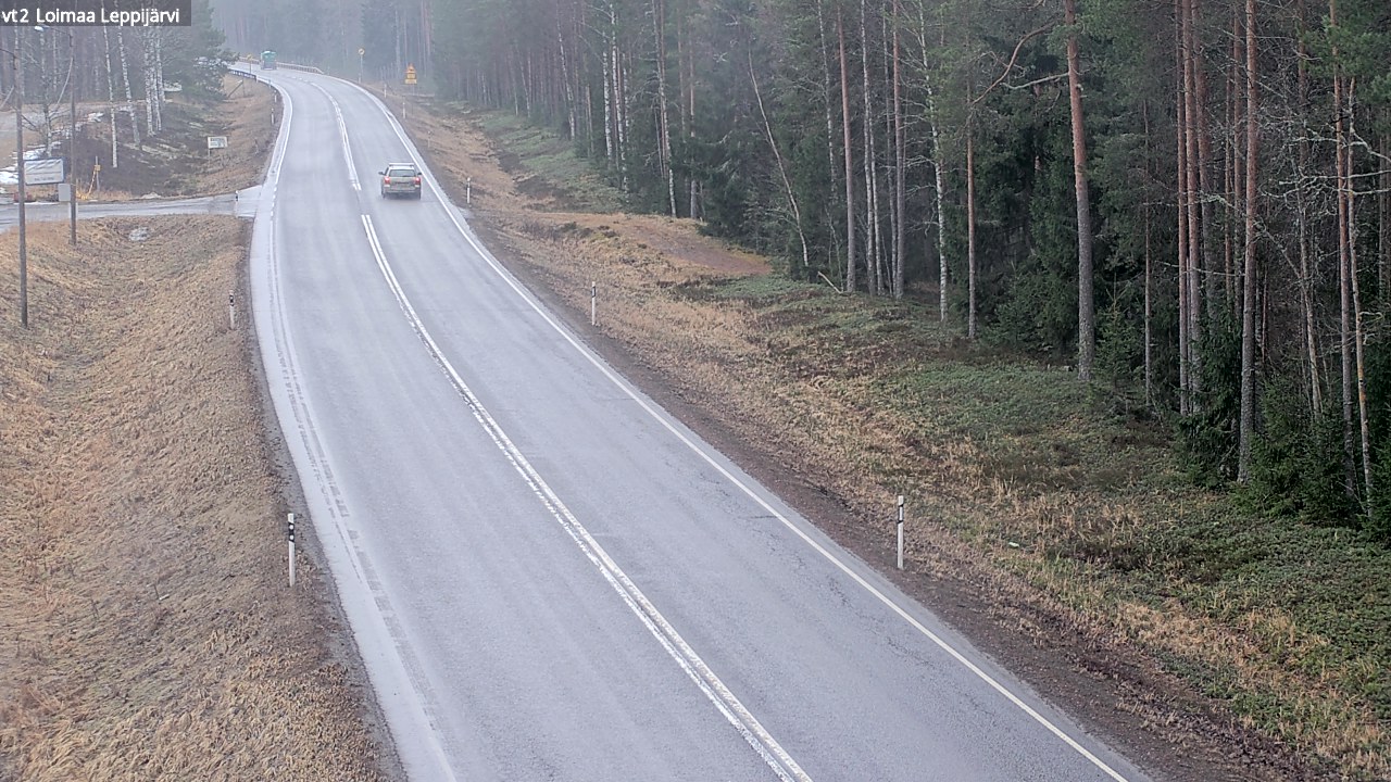 Kelikamerat Kuva Tie 2 Loimaa, Leppijärvi, Loimaa, Varsinais-Suomi