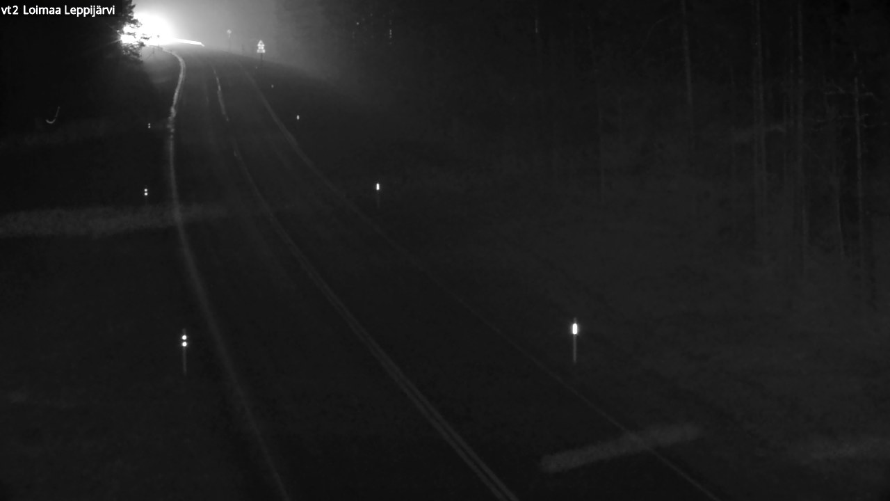 Weather Camera Image Väg 2 Loimaa, Leppijärvi, Loimaa, Varsinais-Suomi