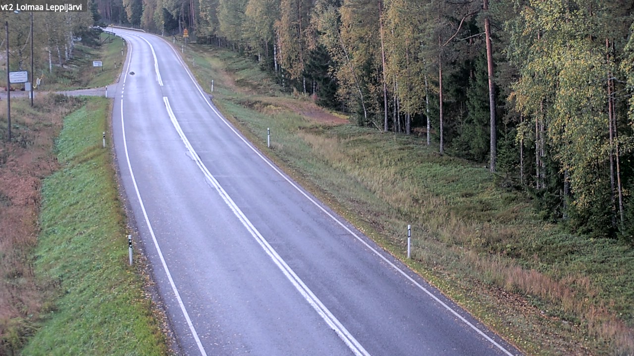 Kelikamerat Kuva Tie 2 Loimaa, Leppijärvi, Loimaa, Varsinais-Suomi