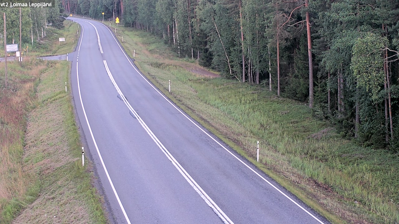 Kelikamerat Kuva Tie 2 Loimaa, Leppijärvi, Loimaa, Varsinais-Suomi