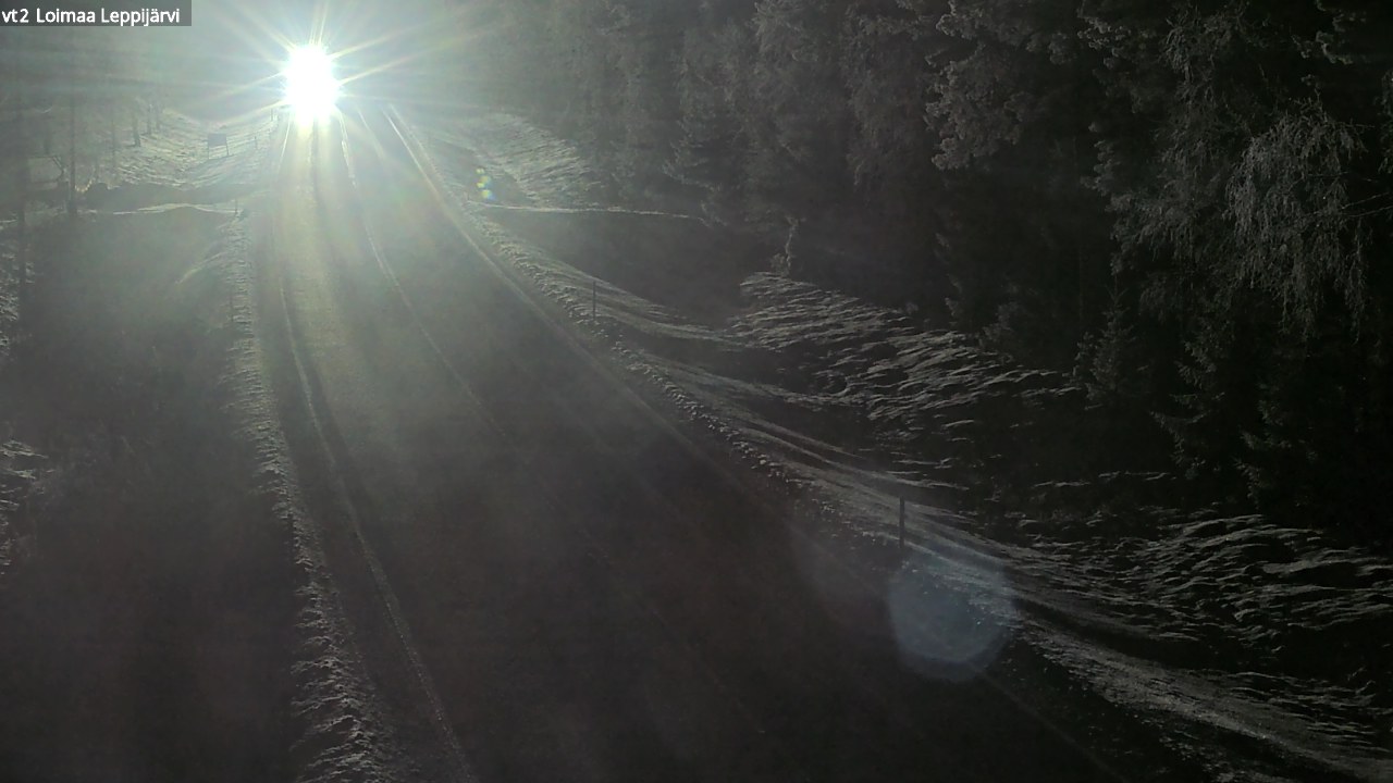 Kelikamerat Kuva Tie 2 Loimaa, Leppijärvi, Loimaa, Varsinais-Suomi