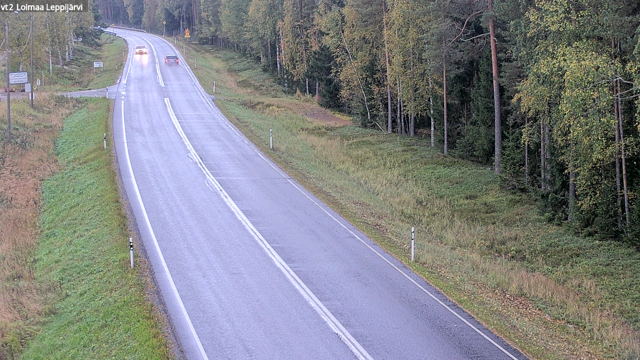 Kelikamerat Kuva Tie 2 Loimaa, Leppijärvi, Loimaa, Varsinais-Suomi