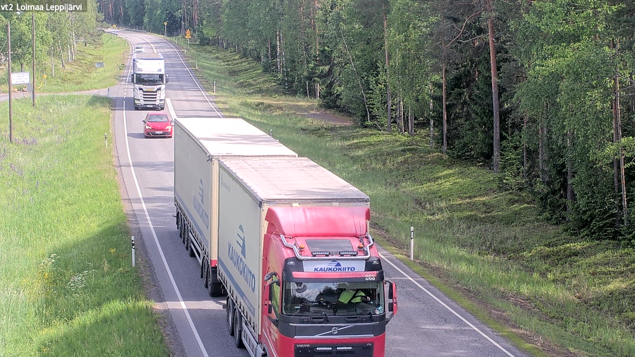 Kelikamerat Kuva Tie 2 Loimaa, Leppijärvi, Loimaa, Varsinais-Suomi