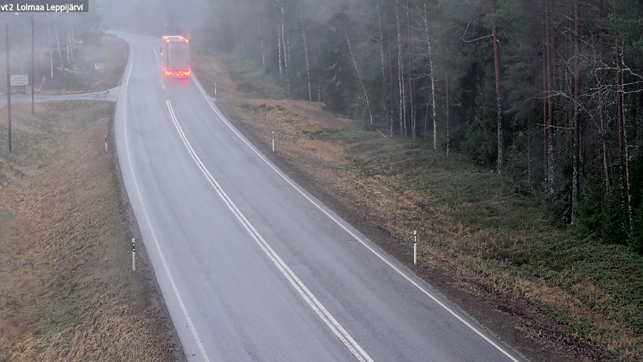 Weather Camera Image Väg 2 Loimaa, Leppijärvi, Loimaa, Varsinais-Suomi