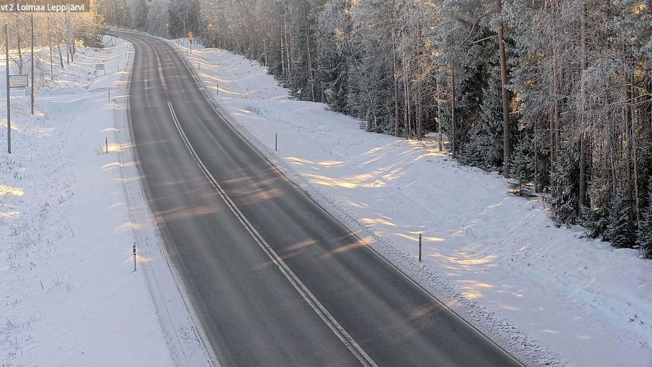 Weather Camera Image Road 2 Loimaa, Leppijärvi, Loimaa, Varsinais-Suomi