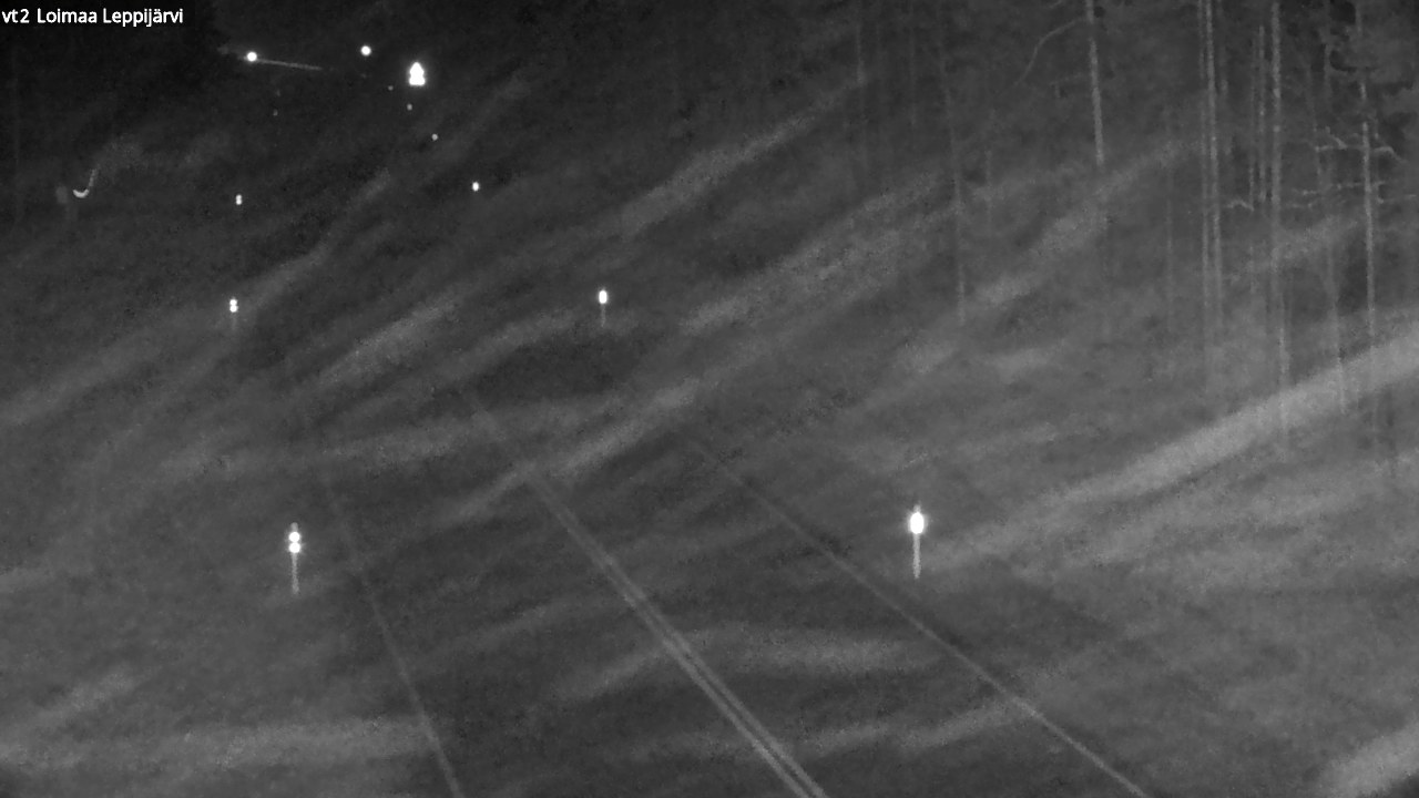 Weather Camera Image Väg 2 Loimaa, Leppijärvi, Loimaa, Varsinais-Suomi