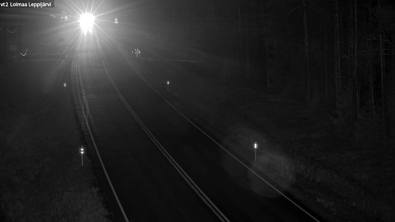 Kelikamerat Kuva Tie 2 Loimaa, Leppijärvi, Loimaa, Varsinais-Suomi