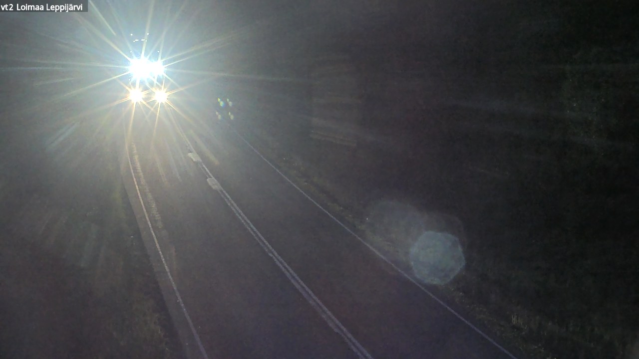 Weather Camera Image Väg 2 Loimaa, Leppijärvi, Loimaa, Varsinais-Suomi