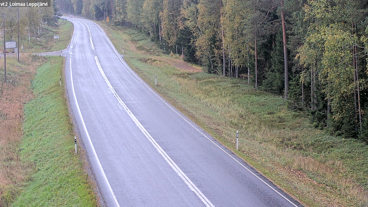Kelikamerat Kuva Tie 2 Loimaa, Leppijärvi, Loimaa, Varsinais-Suomi