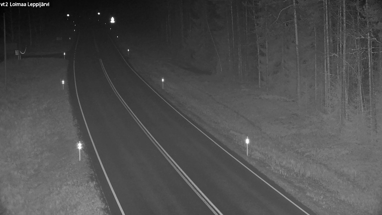 Kelikamerat Kuva Tie 2 Loimaa, Leppijärvi, Loimaa, Varsinais-Suomi